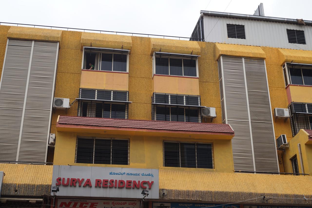 Hotel Surya Residency Majestic Bangalore Bagian luar foto